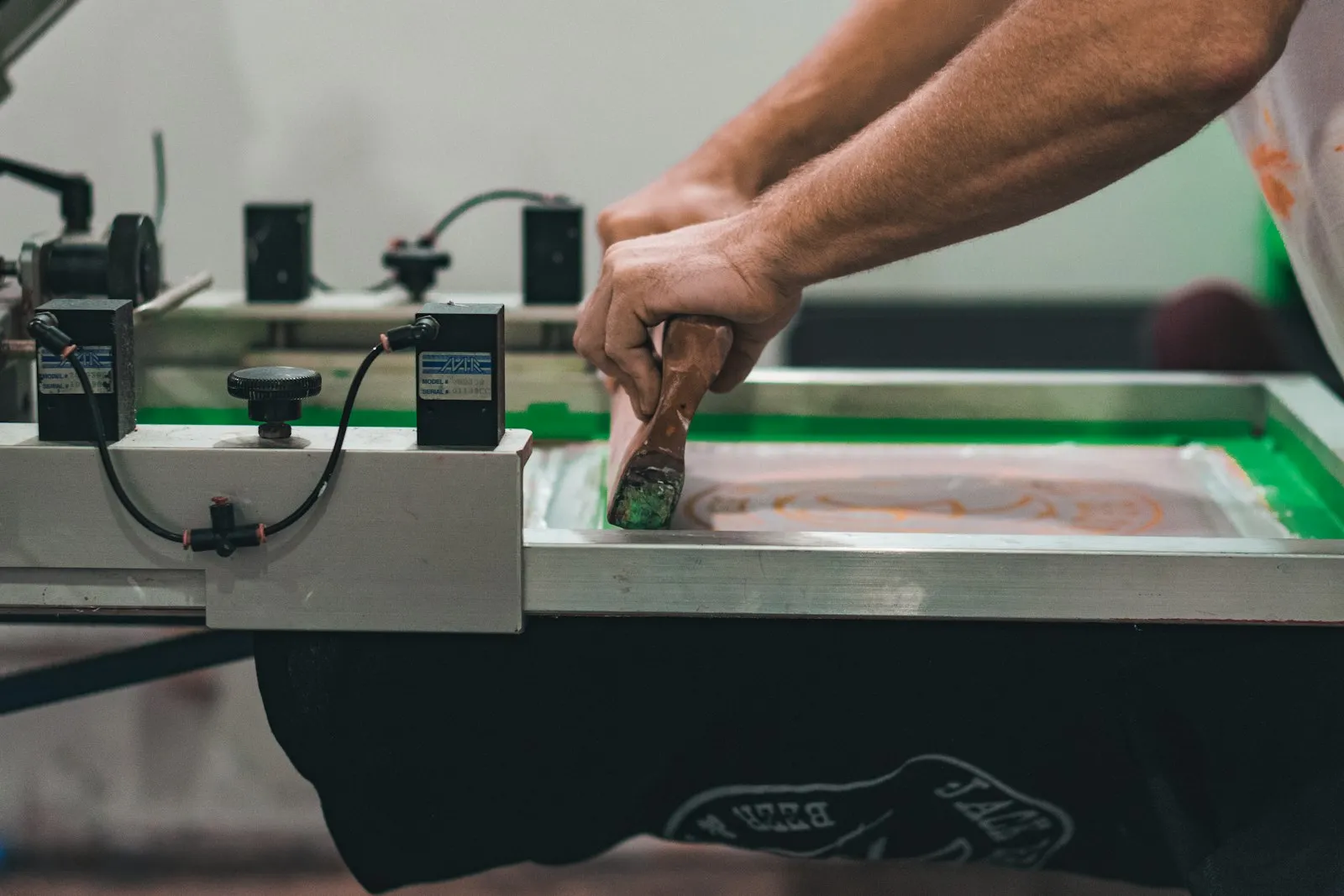 The print workshop